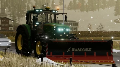 John Deere 6155M MY2020 v1.0.0.0