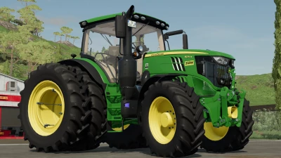 John Deere 6175-6215R v2.0.0.0