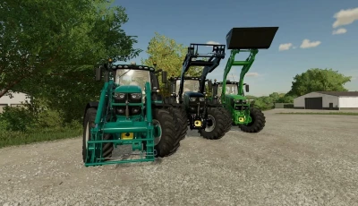 John Deere 643R Special Color v1.0.0.0