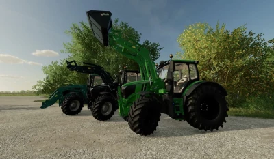 John Deere 643R Special Color v1.0.0.0