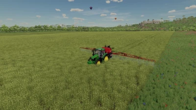 John Deere 6M Series Narrow wheel tracks v1.0.0.0