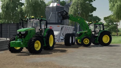 John Deere 6M Series v1.0.0.0