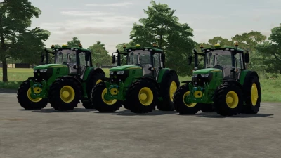 John Deere 6M Series v1.0.0.0