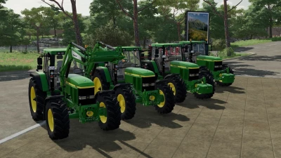 John Deere 7010 v1.0.0.0