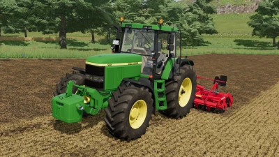 John Deere 7010 v1.0.0.0