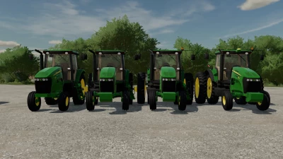 John Deere 7030 Series Pack v1.0.0.0