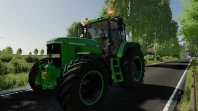 John Deere 7810 BlackMamba v1.0.0.0