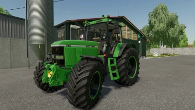 John Deere 7810 BlackMamba v1.0.0.0