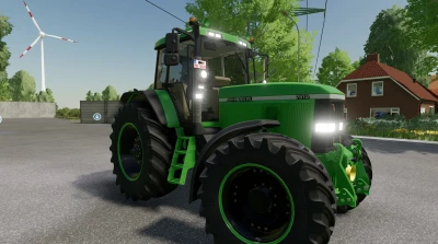 John Deere 7810 BlackMamba v1.0.0.0