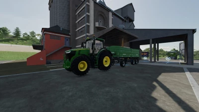 John Deere 7R Series 2018 v1.0.0.0