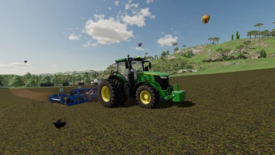 John Deere 7R Series 2018 v1.0.0.0