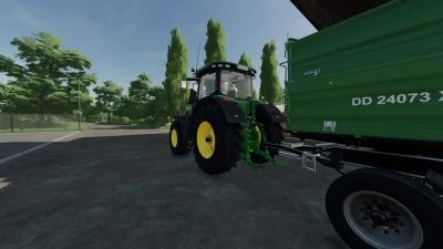 John Deere 7R Series 2018 v1.0.0.0