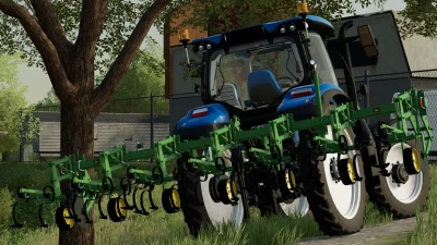 John Deere 825 Row-Crop Cultivator v1.0.0.0