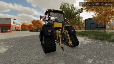 John Deere 8RX Saat-Gut Plaussig v1.0.0.0