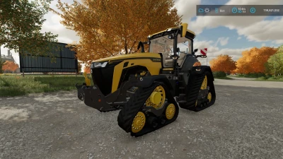 John Deere 8RX Saat-Gut Plaussig v1.0.0.0