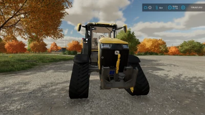 John Deere 8RX Saat-Gut Plaussig v1.0.0.0