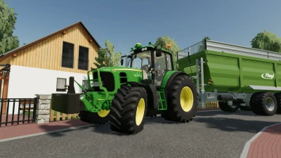 John Deere 7030+ much extras v1.0.0.0