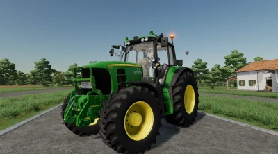 John Deere 7030+ much extras v1.0.0.0