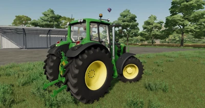 John Deere 7030+ much extras v1.0.0.0