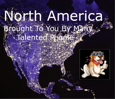 K-DOG's Map of North America v4 For v1.43