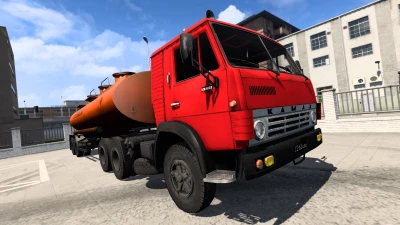 KamAZ 5410 Modified oq37 ETS2 [2022.02.15] v1.43.x