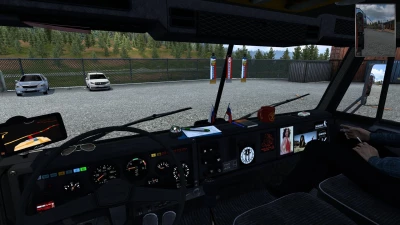 KamAZ 5410HQ v2.2 ETS2 [JAWA] 1.43.x