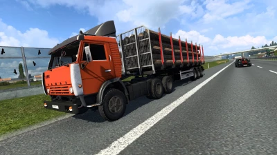 KamAZ 5410HQ v2.2 ETS2 [JAWA] 1.43.x