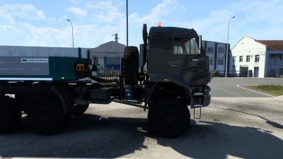 KAMAZ 65225 + low loader 1.43