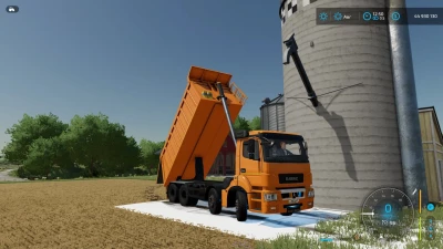 Kamaz 65801 Dump truck v1.0.0.0