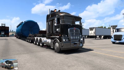 Kenworth K200 v14 HCC edit (BSA Revision) for ATS 1.43