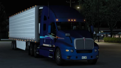 Kenworth T2000 by Nikola Trucks 1.43