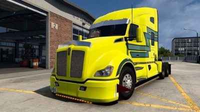 Kenworth T680 modificado v1.3 1.43