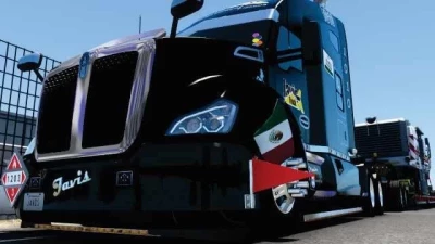 Kenworth T680 Modified by Javis Truck 1.43