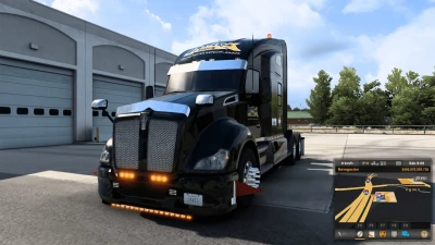 Kenworth T680 Modified by Javis Truck 1.43