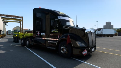 Kenworth T680 Modified by Javis Truck 1.43