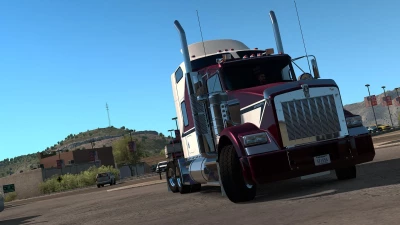 Kenworth T800 v1.3 1.43