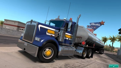 Kenworth W900B v1.3 1.43