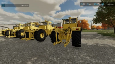 Kirovets K-700A K-701 v1.0.0.0