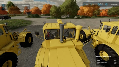 Kirovets K-700A K-701 v1.1.0.0