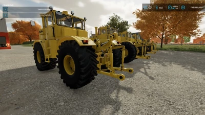 Kirovets K-700A K-701 v1.1.0.0