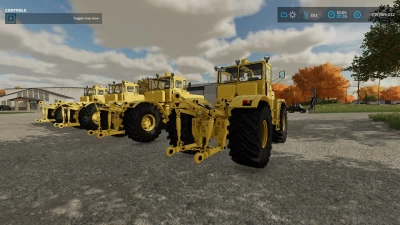 Kirovets K-700A K-701 v1.1.0.0