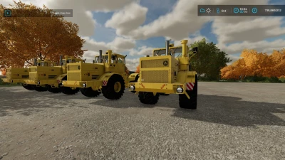 Kirovets K-700A K-701 v1.1.0.0