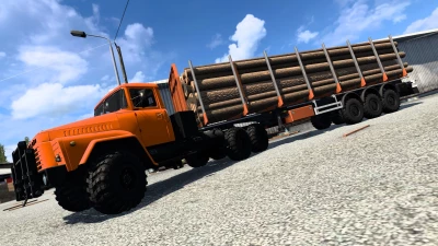 KrAZ-260 (1981) ETS2 v1.43 + 1.42.x