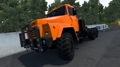 KrAZ-260 (1981) ETS2 v1.43 + 1.42.x