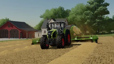 Krone BigPack 1290 HDP + Nadal R90 v1.0.0.0