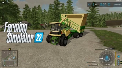 KRONE BIGX 1180 GARGO V1.0.4.5