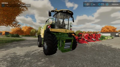 Krone Heacksler Big X 1180 v1.0.1