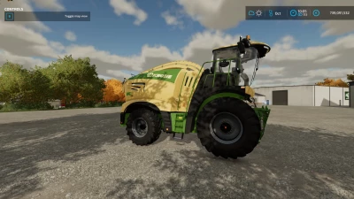 Krone Heacksler Big X 1180 v1.0.1