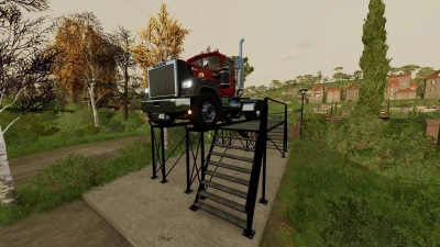 Large Service Ramp with Balcony v1.0.0.0