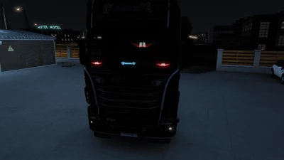 Led Plates for all Scania Trucks 1.43